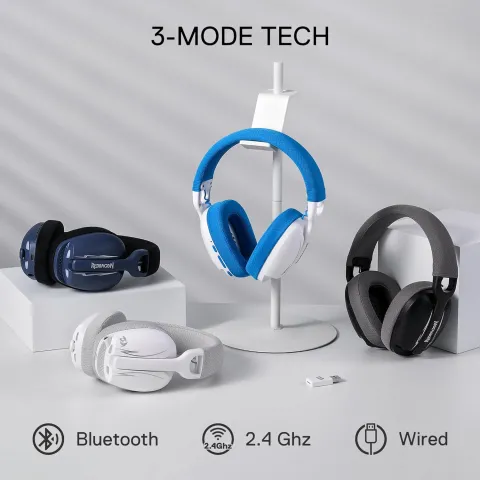 هدست بی‌سیم ردراگون REDRAGON H878 SKULD PRO WG - تصویر ۳