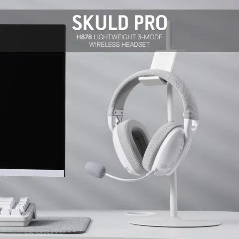 هدست بی‌سیم ردراگون REDRAGON H878 SKULD PRO WG - تصویر ۴