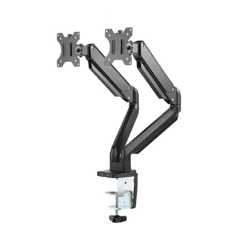 پایه نگهدارنده مانیتور تویستد مایندز Twisted Minds Dual Monitor Slim Mechanical Black - تصویر ۴