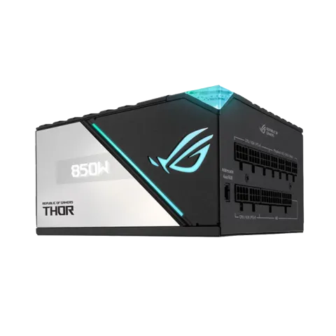 پاور 850 وات راگ ایسوس POWER ASUS ROG THOR 850 PLATINUM II - تصویر ۳