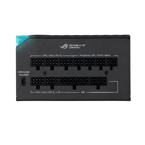 پاور 850 وات راگ ایسوس POWER ASUS ROG THOR 850 PLATINUM II - تصویر ۹