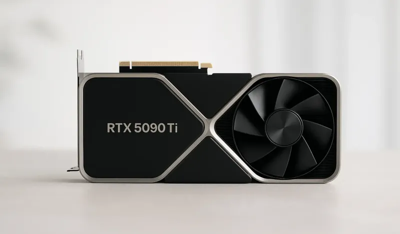 غول جدید انویدیا در راه است؛ جزئیات تازه از RTX 5090 Ti
