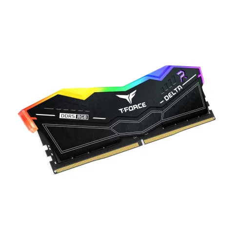 رم تیم گروپ T-Force Delta RGB 32GB(2x16) 6400MT/s CL40 DDR5 - تصویر ۲