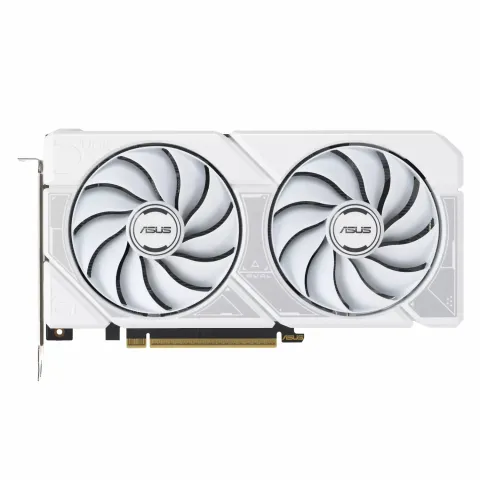 کارت گرافیک ایسوس ASUS DUAL RTX 5060 TI OC 16G WHITE - تصویر ۲
