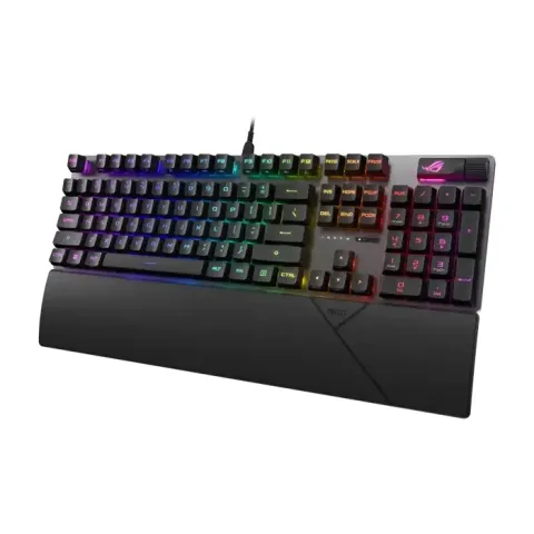 کیبورد ایسوس ASUS ROG XA12 SCOPE II RX BLACK - تصویر ۲