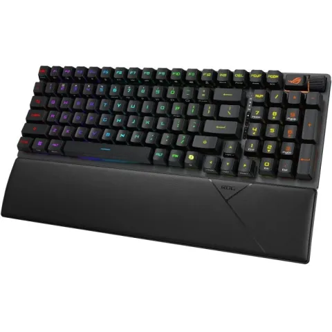 کیبورد ایسوس ASUS ROG XA12 SCOPE II RX BLACK - تصویر ۴