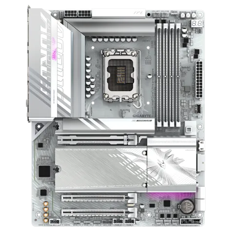 مادربرد گیگابایت GIGABYTE B860 AORUS ELITE WIFI 7 ICE DDR5 - تصویر ۴
