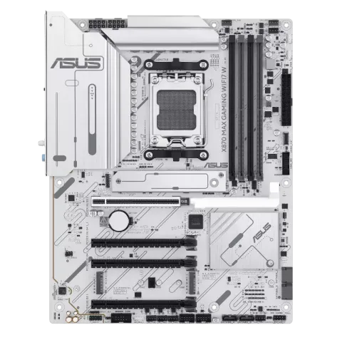مادربرد ایسوس ASUS X870-MAX GAMING WIFI 7 WHITE - تصویر ۴