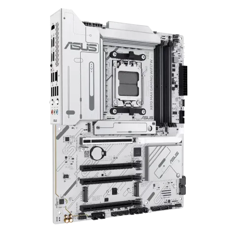 مادربرد ایسوس ASUS X870-MAX GAMING WIFI 7 WHITE - تصویر ۵