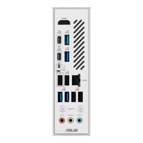 مادربرد ایسوس ASUS X870-MAX GAMING WIFI 7 WHITE - تصویر ۲