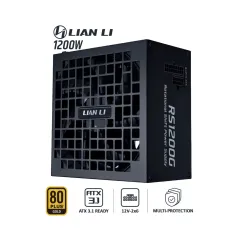 POWER LIAN LI RS GOLD 1200 BLACK FULL M