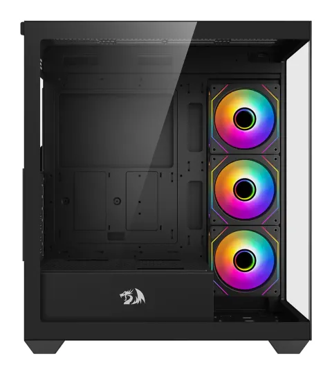 کیس گیمینگ ردراگون DEFLECT CA-609B - تصویر ۵
