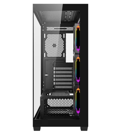 کیس گیمینگ ردراگون DEFLECT CA-609B - تصویر ۲