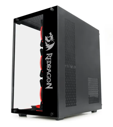 کیس گیمینگ ردراگون WIDELOAD GC-802 - تصویر ۸