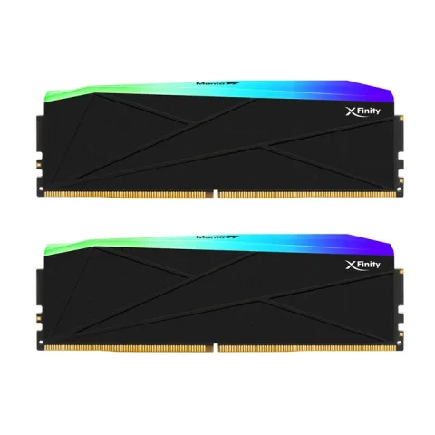 رم وی کالر V-COLOR MANTA XFINITY RGB 2*24=48GB 6000MT/s CL28 EXPO - تصویر ۲