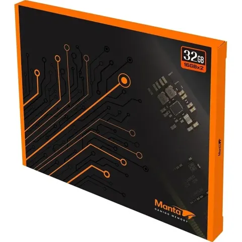 رم وی کالر V-COLOR MANTA XSKY RGB 32GB(2x16) 6000MT/s CL30 DDR5 + EXPO - تصویر ۵