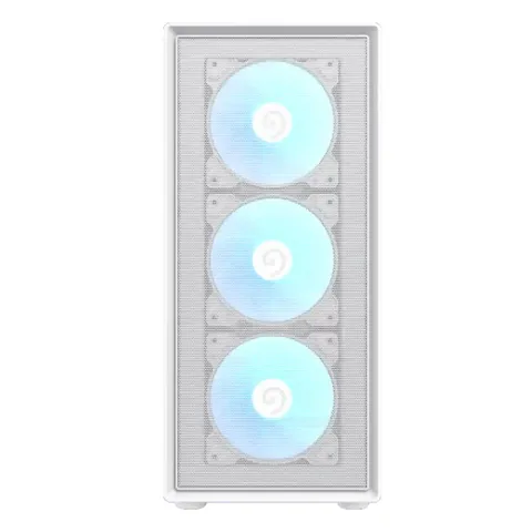 کیس گیمینگ گیم مکس CASE GAMEMAX STORM 2 WHITE - تصویر ۲