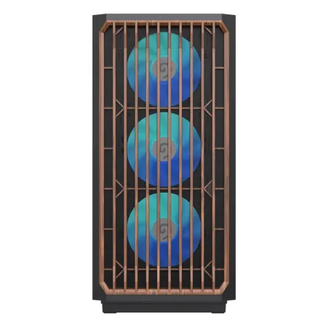 کیس گیمینگ گیم مکس CASE GAMEMAX F45 BLACK - تصویر ۲