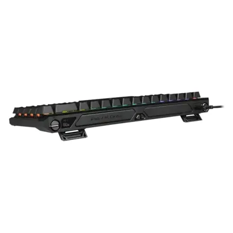 کیبورد ایسوس ASUS ROG M605 FALCHION ACE HFX WIRED BLACK - تصویر ۲
