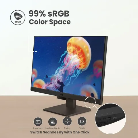 مانیتور بنکیو Monitor Benq GW2790 27″ FHD IPS 100Hz 5ms - تصویر ۹