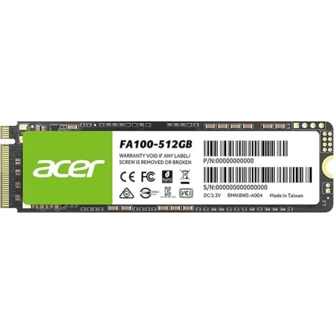 اس اس دی ایسر ACER FA100 GEN3 512GB 3300MB/s - تصویر ۲