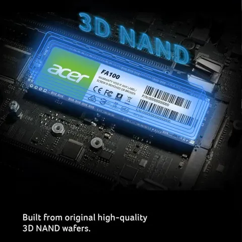اس اس دی ایسر ACER FA100 GEN3 512GB 3300MB/s - تصویر ۴
