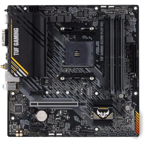 مادربرد ایسوس ASUS TUF GAMING A520M-PLUS WIFI DDR4 - تصویر ۳