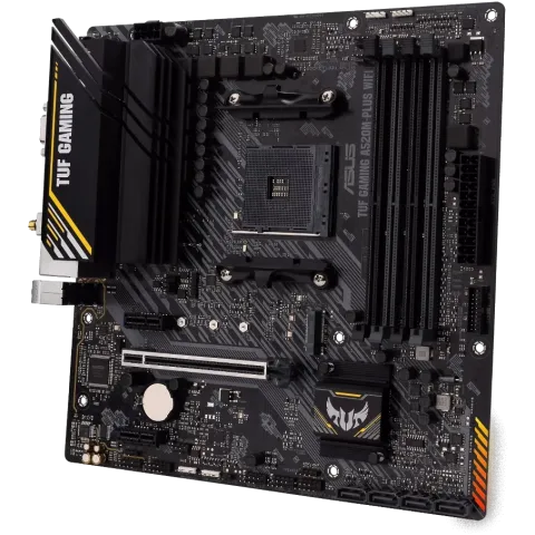 مادربرد ایسوس ASUS TUF GAMING A520M-PLUS WIFI DDR4 - تصویر ۵