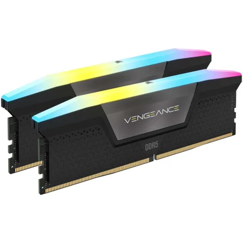 رم کورسیر CORSAIR VENGEANCE RGB 2*24=48GB 7000MT/s CL40 - تصویر ۲