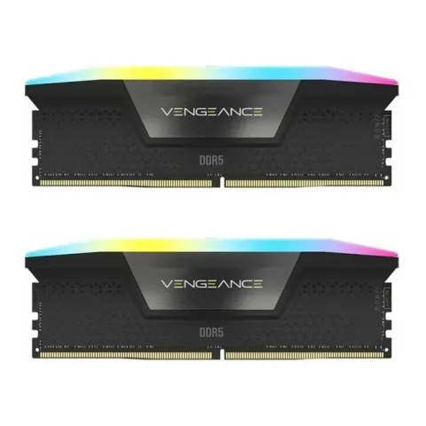رم کورسیر CORSAIR VENGEANCE RGB 2*24=48GB 7000MT/s CL40 - تصویر ۳