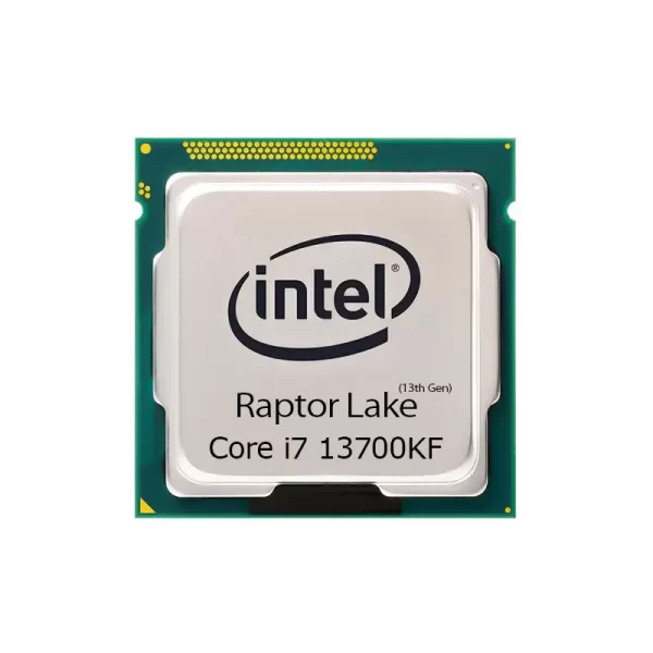 پردازنده بدون باکس اینتل Core i7 13700KF Raptor Lake (فروش به‌صورت باندل با مادربرد)