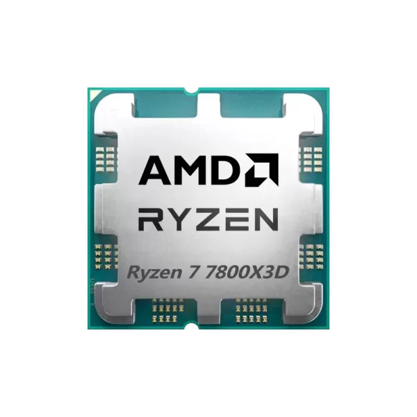 پردازنده بدون باکس ای ام دی Ryzen 7 7800X3D AM5 (فروش به‌صورت باندل با مادربرد)