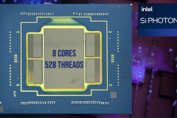 پردازنده 8 هسته‌ای اینتل با 528 رشته‌ پردازشی بر پایه معماری RISC