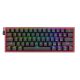 کیبورد K617 FIZZ RGB BLACK