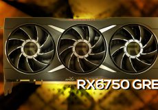 کارت گرافیک Radeon RX 6750 GRE