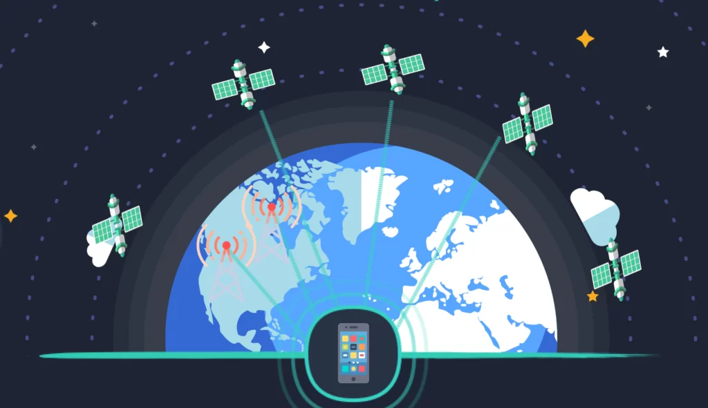 راهی به جهانی بدون مرز با گوشی‌های هوشمند ماهواره‌ای!