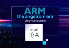 همکاری اینتل و ARM در توسعه تراشه‌های 18A