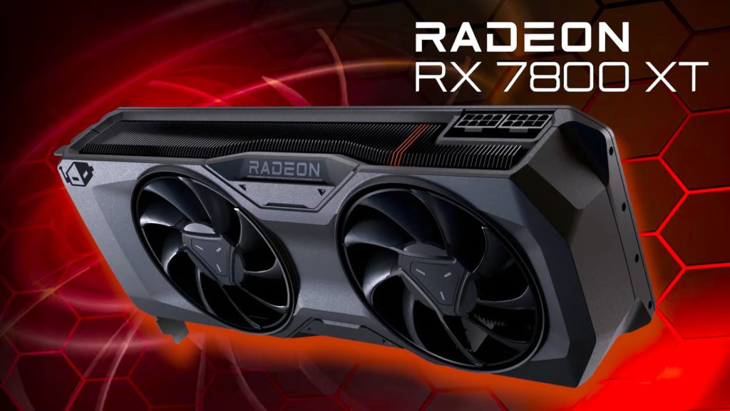 بررسی عملکرد AMD Radeon RX 7800 XT در مقابل RTX 4070 Ti و RX 6800 XT