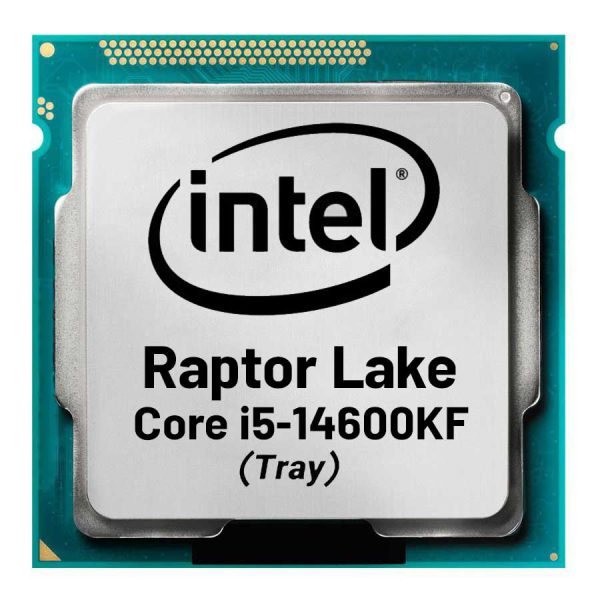 پردازنده اینتل Core i5 14600KF بدون باکس (فروش به‌صورت باندل با مادربرد)