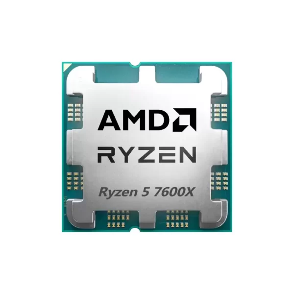 پردازنده بدون باکس ای ام دی Ryzen 5 7600X (فروش به‌صورت باندل با مادربرد)