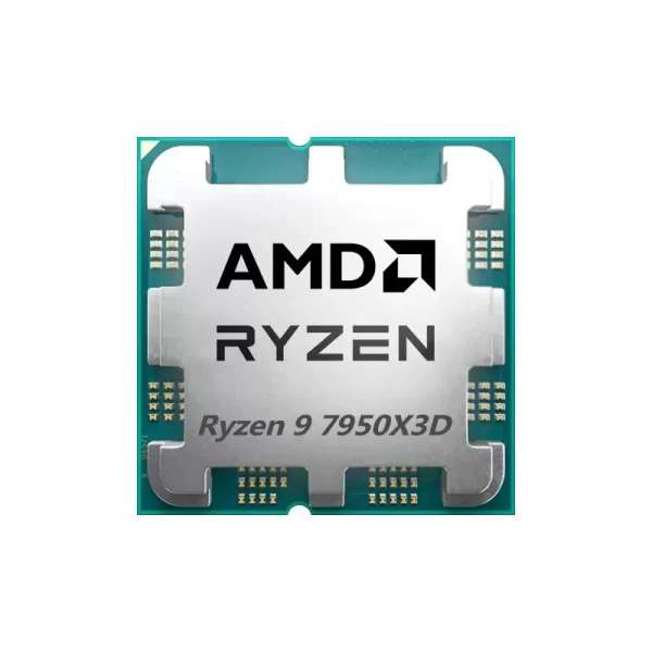 پردازنده بدون باکس ای ام دی AMD Ryzen 9 7950X3D (فروش به‌صورت باندل با مادربرد)