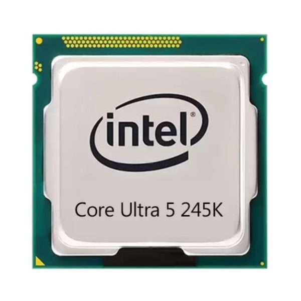 پردازنده بدون باکس Core ULTRA™ 5 245K Arrow Lake (فروش به‌صورت باندل با مادربرد)