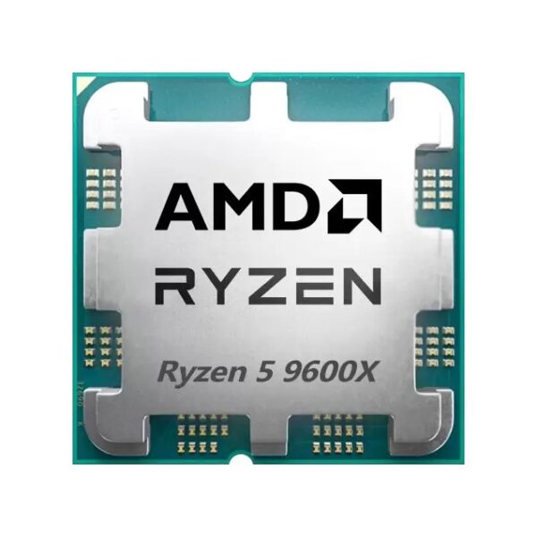 پردازنده ای ام دی Ryzen 5 9600X TRAY (فروش به‌صورت باندل با مادربرد)