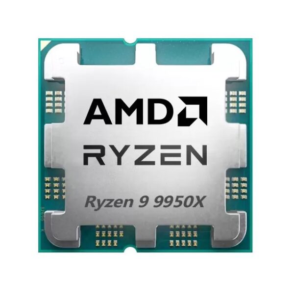 پردازنده ای ام دی Ryzen 9 9950X TRAY (باندل با مادربرد B850،X670،X870)
