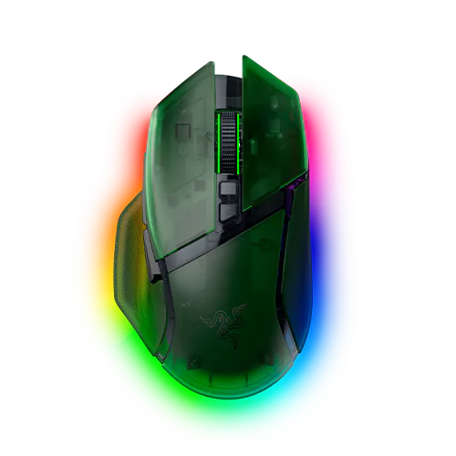 razer-basilisk-v3-pro-35k-–phantom-green-edition