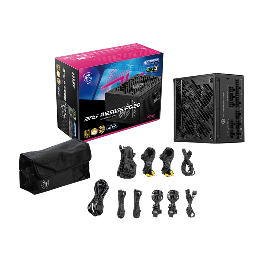 POWER MSI MAG A1250 33