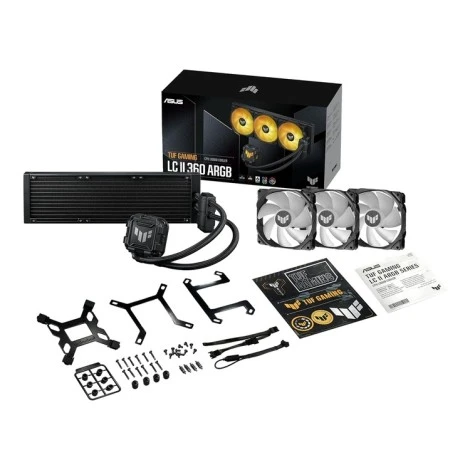 ASUS TUF GAMING LC III 360 ARGB BLACK