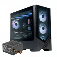 MSI CASE FORGE M100A + MAG A500N-H PSU