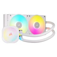 CORSAIR ICUE LINK TITAN 240 RX RGB WHITE