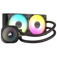 CORSAIR NAUTILUS 240 RS ARGB BLACK
